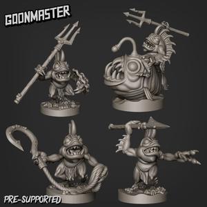Fish Man Bundle