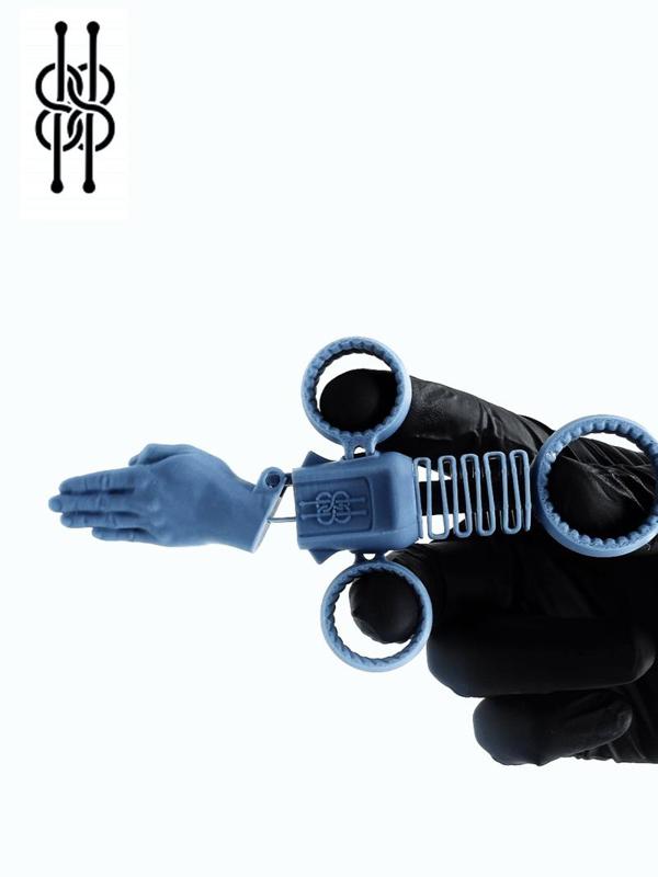 Go Away - Mechanical Italian Gesture - Fully 3d printable