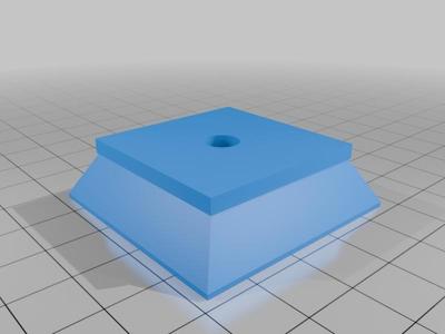 Quick Release Plate Camera Mounting Adapter 44mm