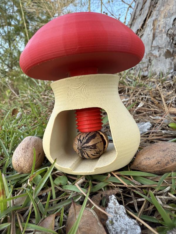 Nut Cracker Mushroom.3mf