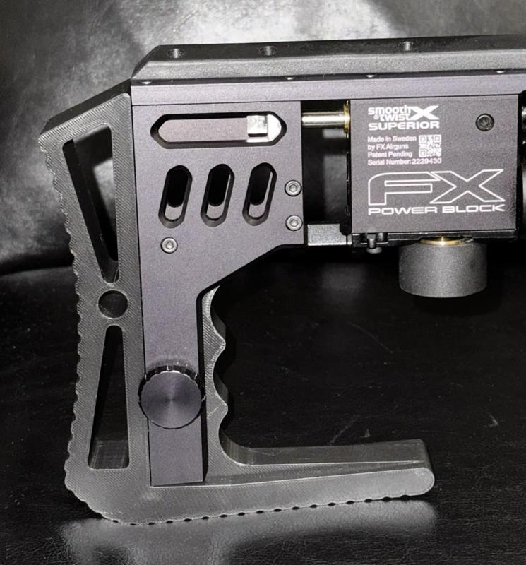 FX Impact M4 Bag Rider "Group Therapy"