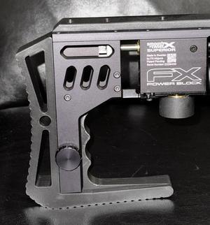 FX Impact M4 Bag Rider "Group Therapy"