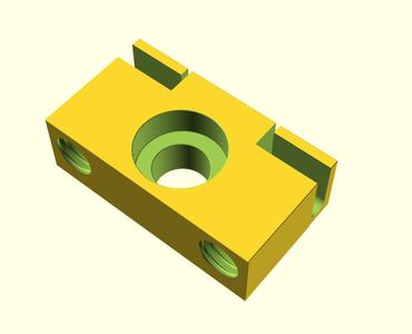 Parametric Low Profile Side Clamp for Mill