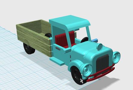 Eustace's Truck (Courage the Cowardly Dog)