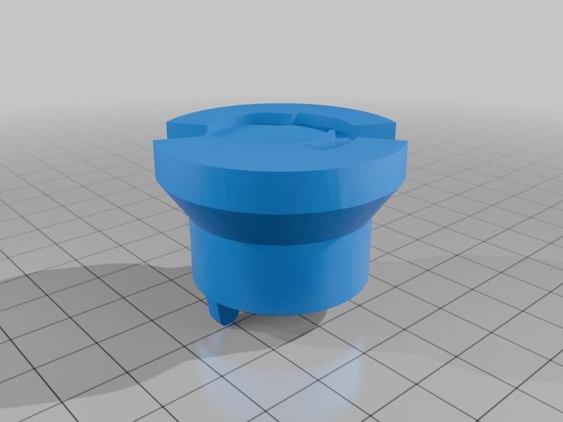 Large Destiny ghost LED holder