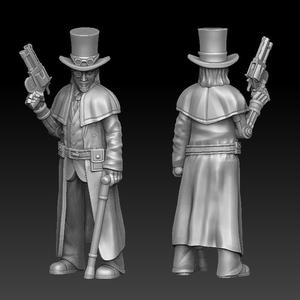Steampunk gentleman