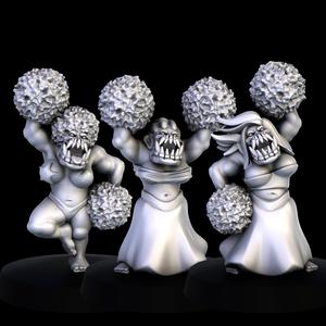 Orc Cheerleaders