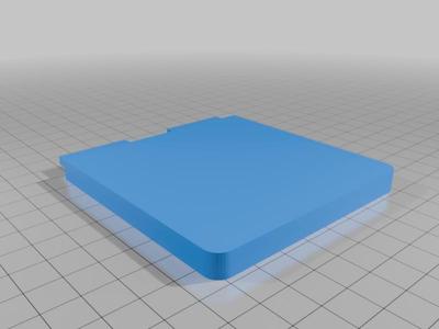 Extendable figurines shelf