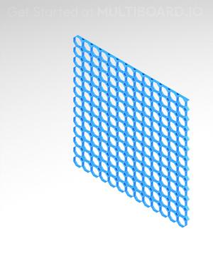 13x13 Top Edge - Multiboard Border Tile