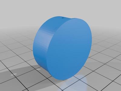 Cover with 3 holes for small LED