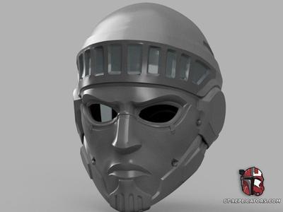  Helldivers 2 - IE-12 Righteous Helmet DIY Kit Cosplay 1:1 scale