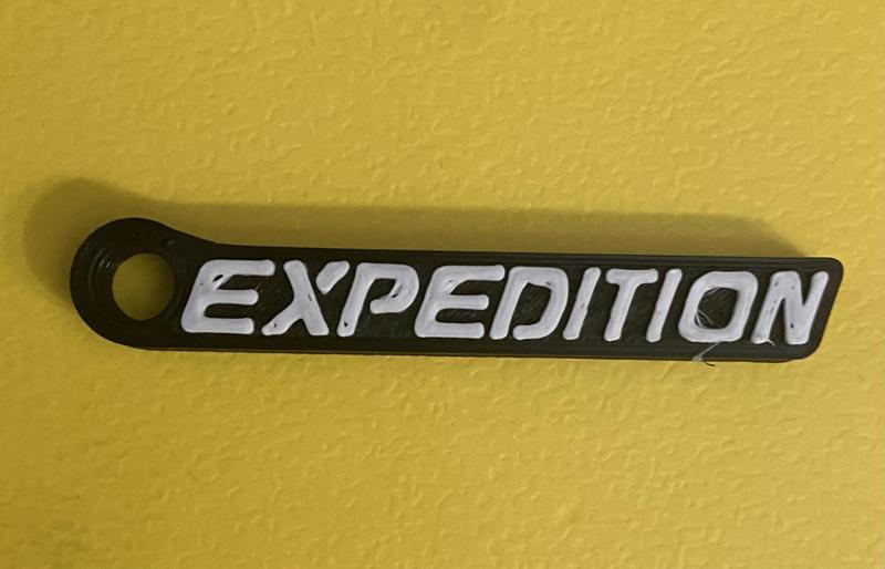 Ford Expedition Logo Keychain