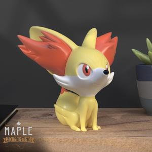 653. Fennekin - Basic & Ornamental