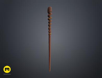 Bartemius Crouch Jr wand