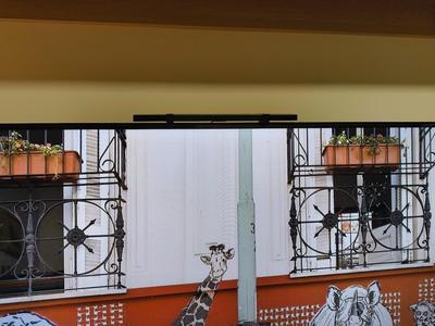 Wii Sensor Bar holder for TLC TV