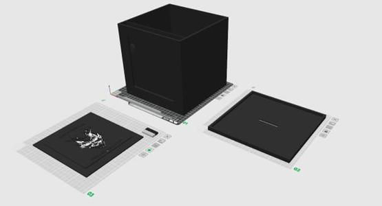 Spendenbox (inkl. LED-Front)