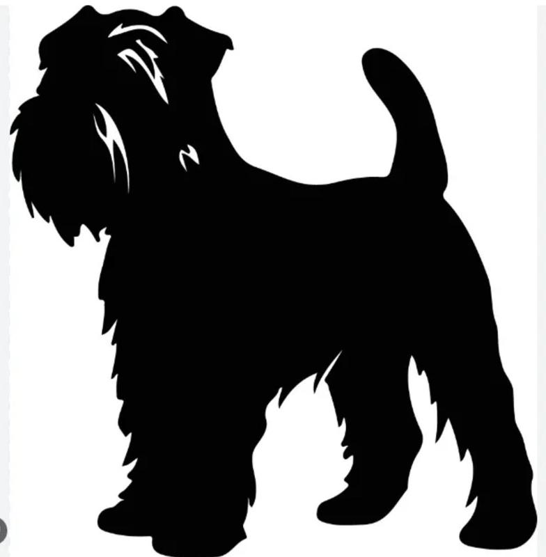 Wheaten Terrier/Fluffy Dog Wall Art