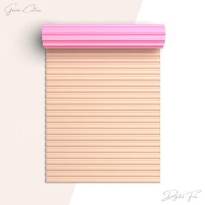 Lines Texture Roller For Polymer Clay, Line Clay Texture Roller Printable Stl File, No: 770