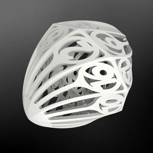 Twisty Spindle d20