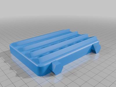 12ml Acrylic Paint tube tray hsw