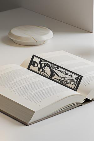 Antique Bookmark, Gift Idea