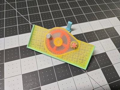 Audio Cassette Winder with Inproved Stability
