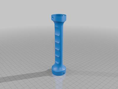 Miniature painting handle - 32mm and 28mm with M5 screw for tighting