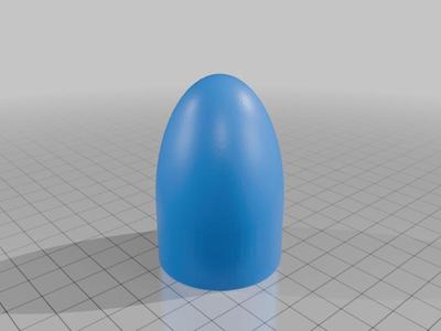 Type4 Impact Shell for 2" Airsoft and Paintball Mortars and Potato Canons