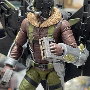 Marvel Legends Vulture Remote Handle