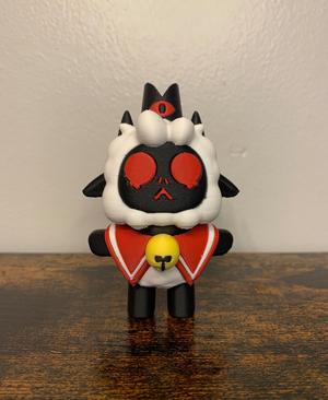 The Lamb - cult leader from Cult of the Lamb