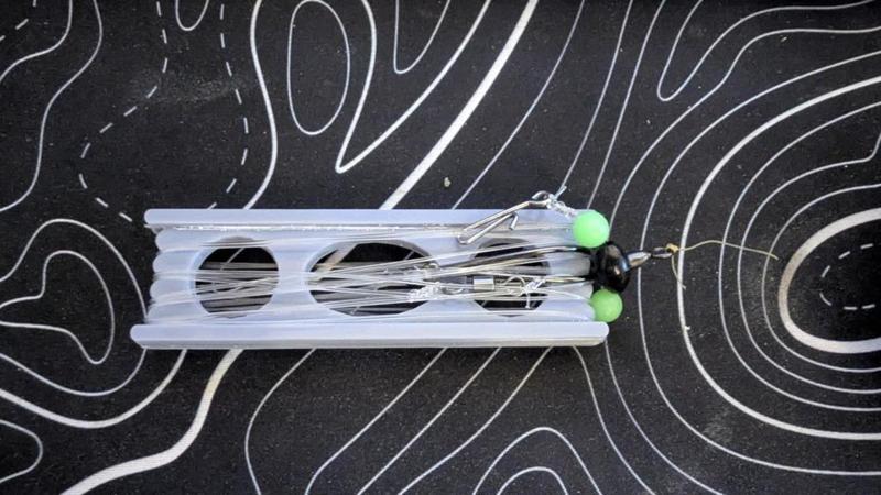 Fishing rig holder