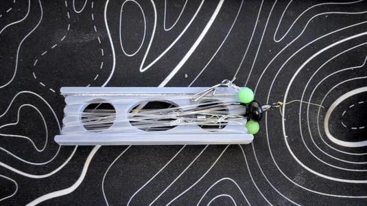 Fishing rig holder