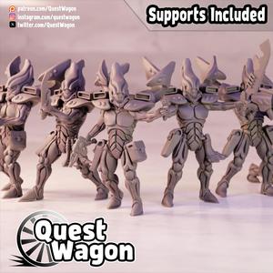 Space Elf Squad 
