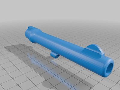 Long Barrel Model 10 for HFC 131