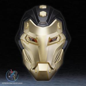 Steampunk IronMan Helmet 3D Printer File STL