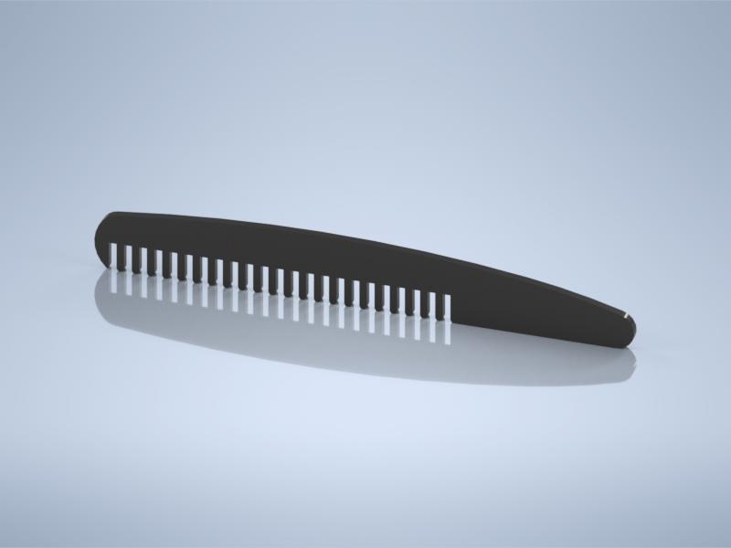 Simple comb