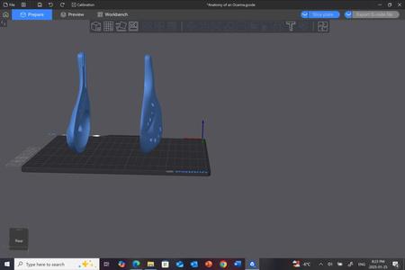 Anatomy of a Double Chambered Ocarina