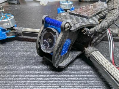 Vannystyle Pro DJI O4 Pro camera insert - Fixed angles
