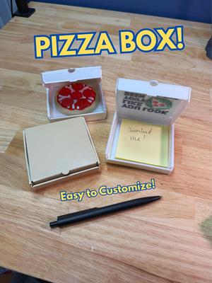 Pizza Box by Luke