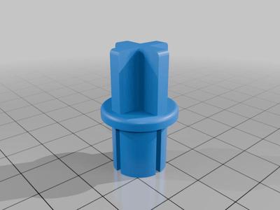 Knife coupling for Liberton hand blender type LHB-0802 / LHB-0801 800W