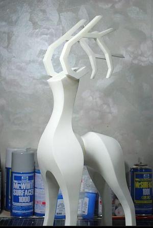 Deer Creature Figure Fan Art Toy