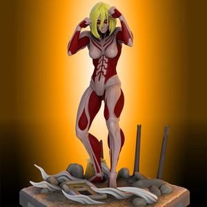Female Titan - Shingeki no Kyojin