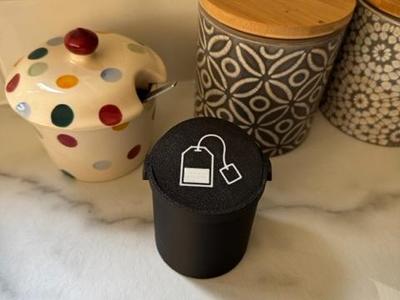Tea Bag Bin