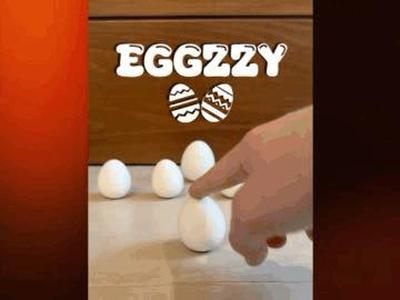 Eggzzy – The Wobbling Easter Fidget Egg