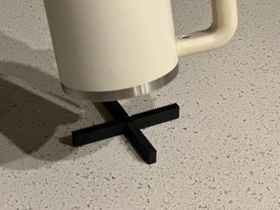 Cup Dryer. Drying Rack. Fast Print Easy Storage