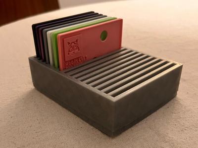 16-Piece Edurino Pegboard Storage Box
