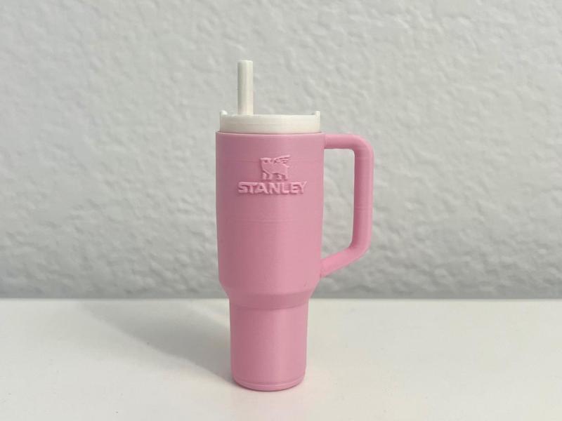 Tumbler Clicker fidget toy v1  Stanley