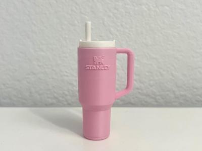 Tumbler Clicker fidget toy v1  Stanley