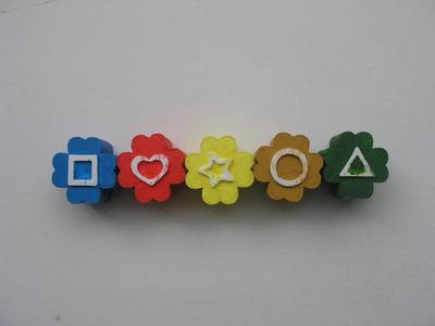 Gonggi čtyřlístek (Gonggi four-leaf clover)   