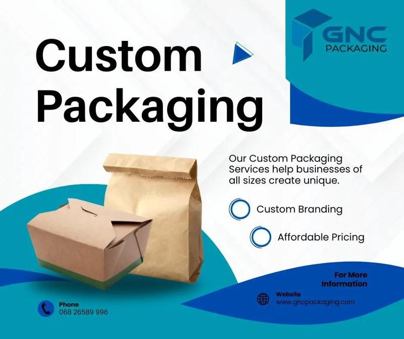 GNC packaging   